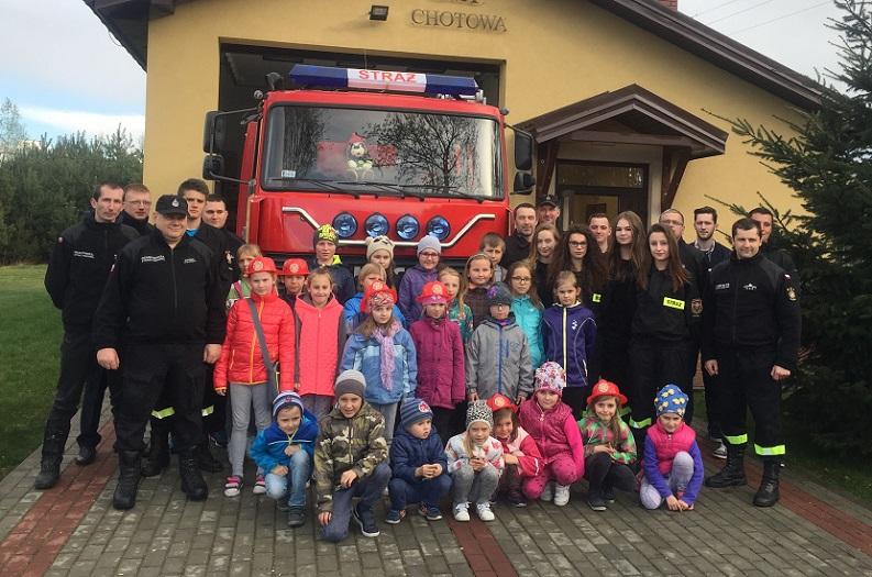 OSP CHOTOWA. Plebiscyt OL na Najpopularniejszą Jednostkę OSP