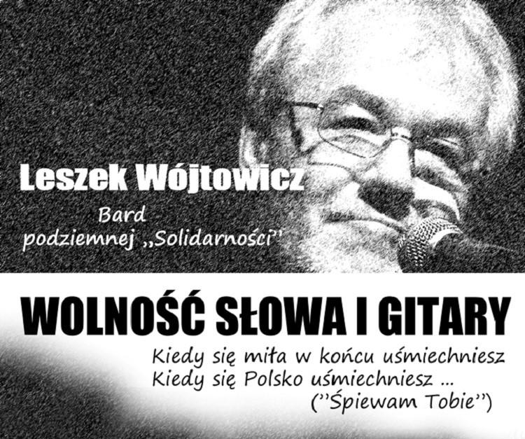 Leszek Wójtowicz z koncertem za tydzień