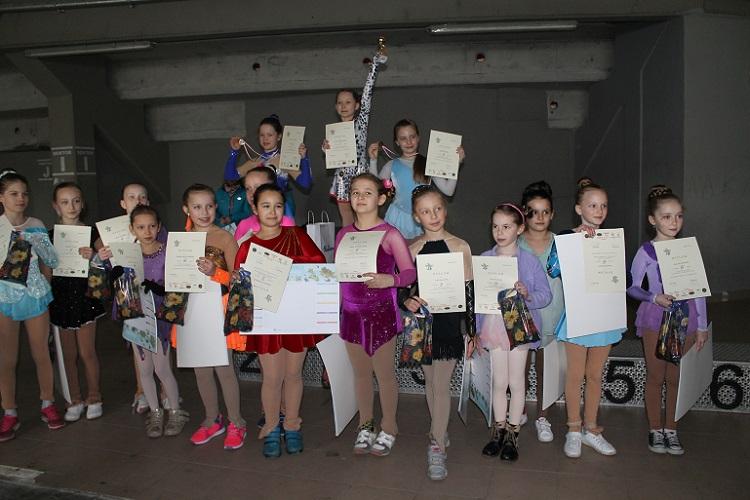 Walley Cup 2017: 3 złote, 1 srebrny i 3 brązowe medale łyżwiarzy figurowych