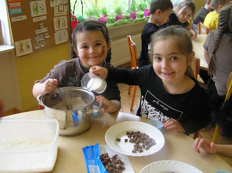 W Krainie Czekolady w Przedszkolu nr 9