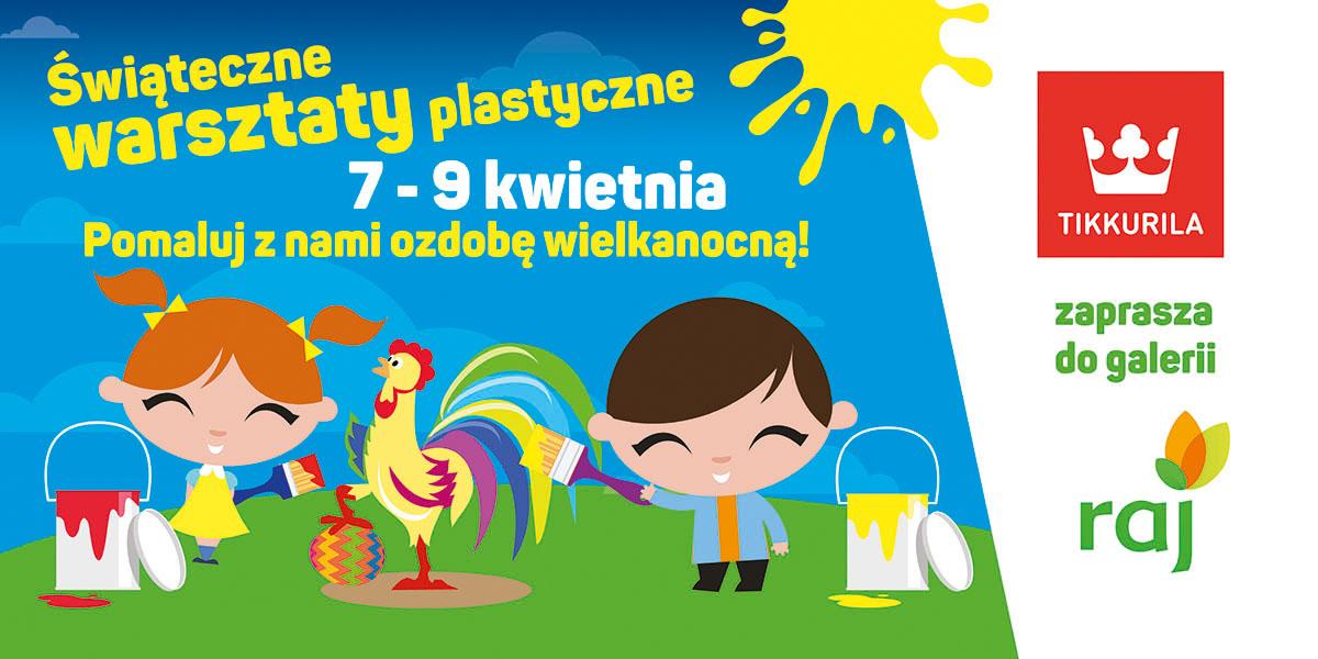 Tikkurila zaprasza do Raju