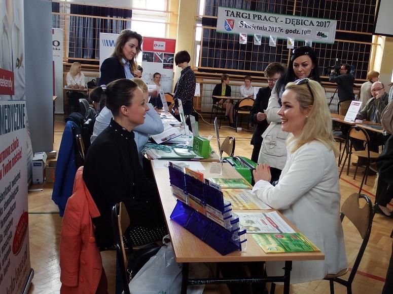 Pół setki wystawców, 260 ofert pracy