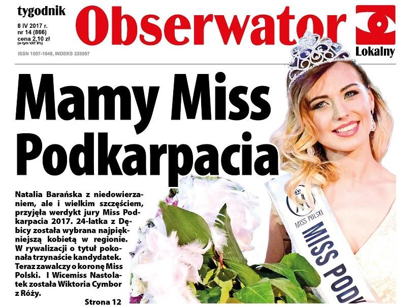 W najnowszym Obserwatorze Lokalnym