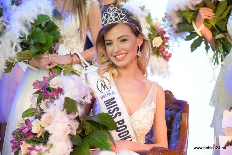 Natalia Barańska z Dębicy Miss Podkarpacia 2017 - zdjęcia