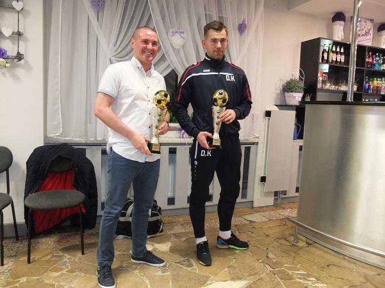 Bartłomiej Bogacz i Dariusz Kantor królami strzelców PLHFD