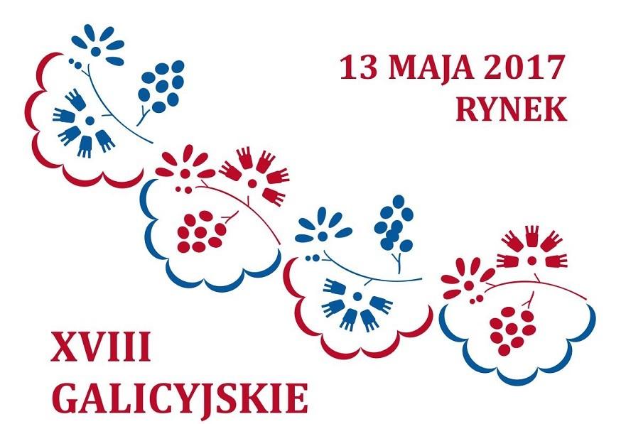 XVIII Galicyjskie Konfrontacje Kapel Ludowych i Zespołów Śpiewaczych - zaproszenie