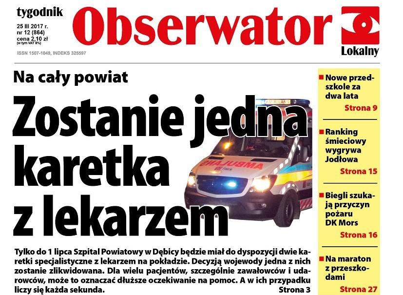 W najnowszym Obserwatorze Lokalnym