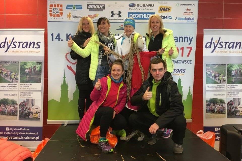 Małgorzata Lesiak i Łukasz Kozioł szybcy w Półmaratonie Marzanny