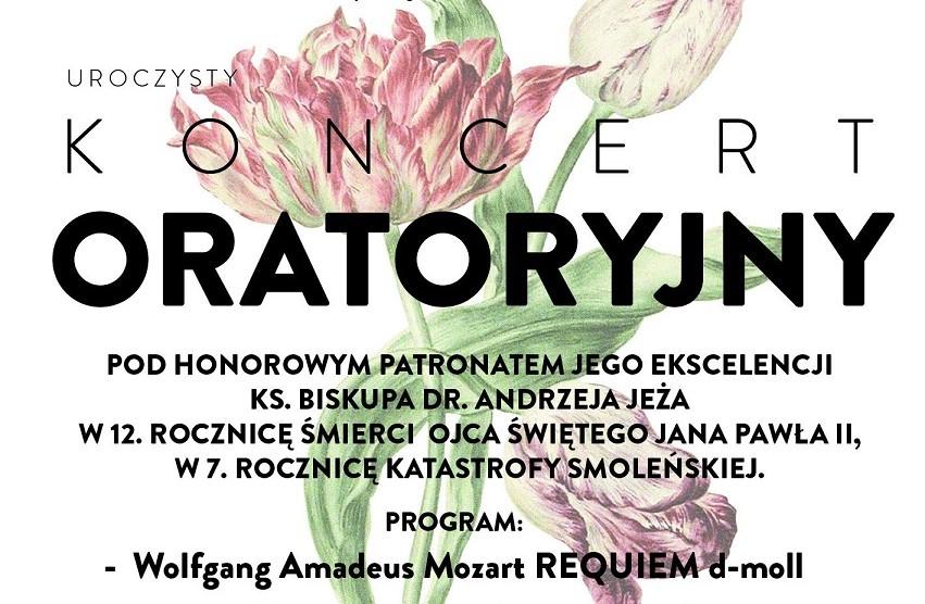 Przed Niedzielą Palmową Koncert Oratoryjny w kościele Ducha Świętego