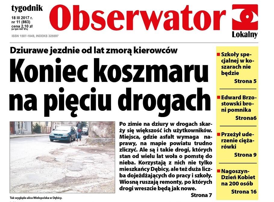 W najnowszym Obserwatorze Lokalnym