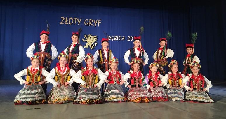 Złoty Gryf dla Małych Igloopolan za Krakowiaka Narodowego!