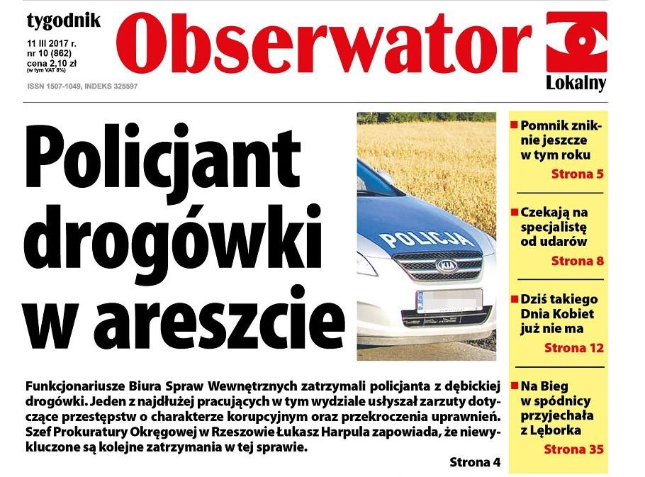 W najnowszym Obserwatorze Lokalnym