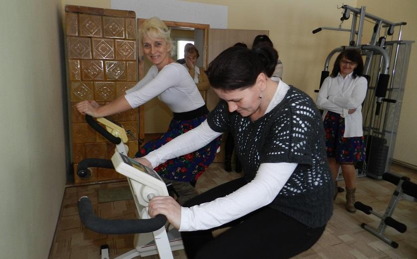 Nagoszyn otwarty na zmiany - w Dniu Kobiet o zdrowiu