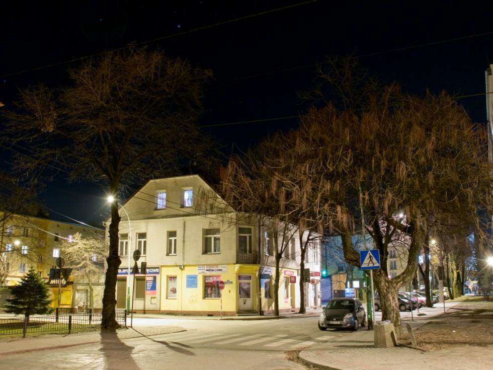 Czy to już wiosna? Nocą po Dębicy cz. II - zdjęcia Artura Barwacza. 