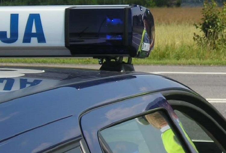 Policjant zatrzymał pijanego kierowcę w Zawadzie
