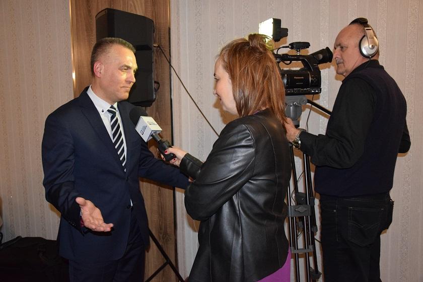 Człowiek Roku OL 2016 w Magazynie Miejskim Polskiej Telewizji Regionalnej