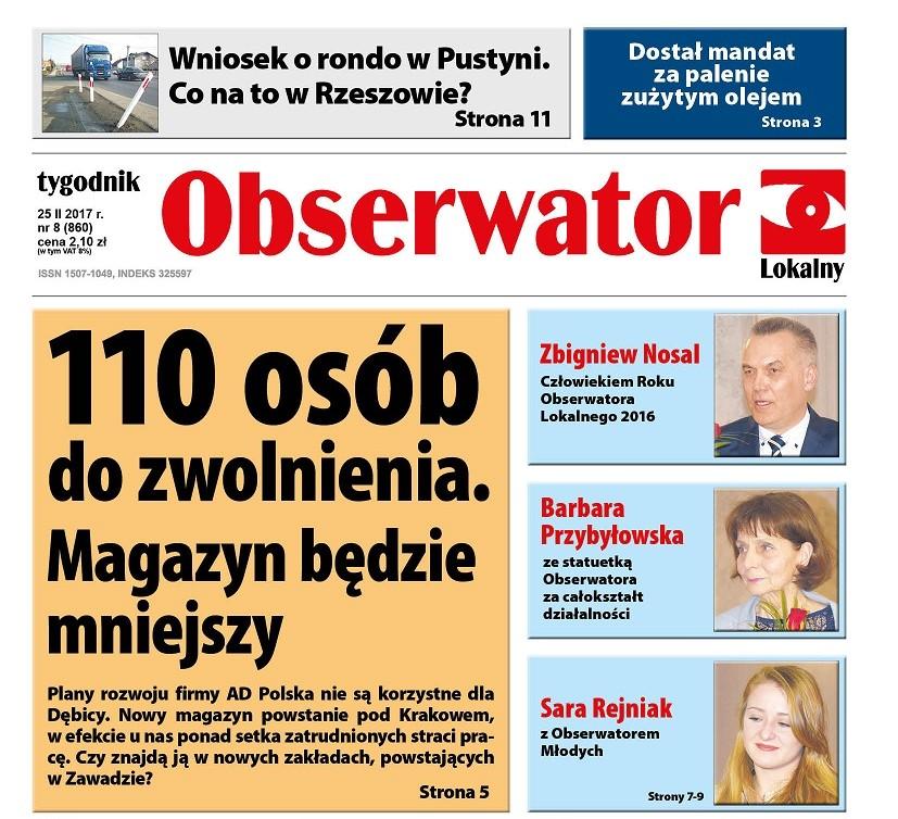 W najnowszym Obserwatorze Lokalnym