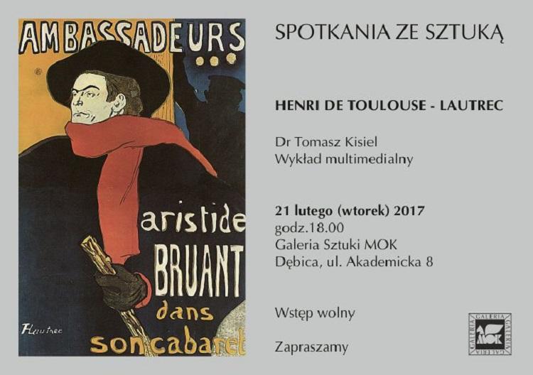 Spotkanie ze sztuką: Henri de Toulouse - Lautrec