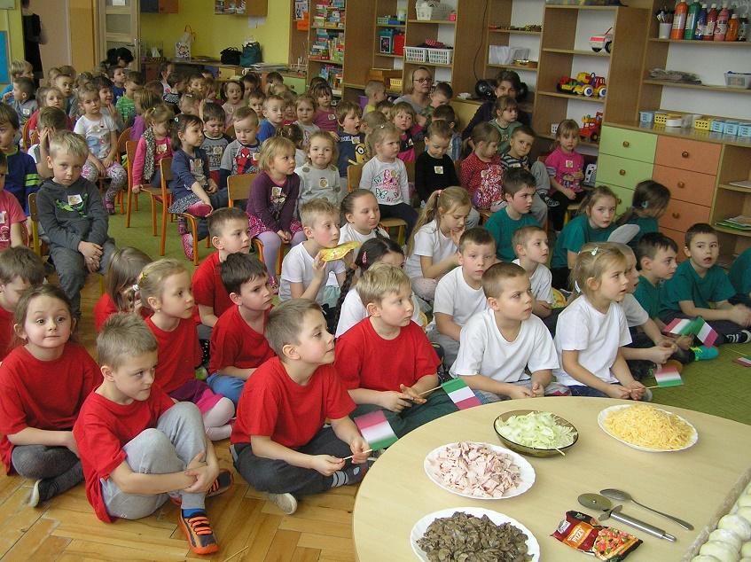 Pyszna pizza w Przedszkolu nr 9 szybko znikła z talerzy