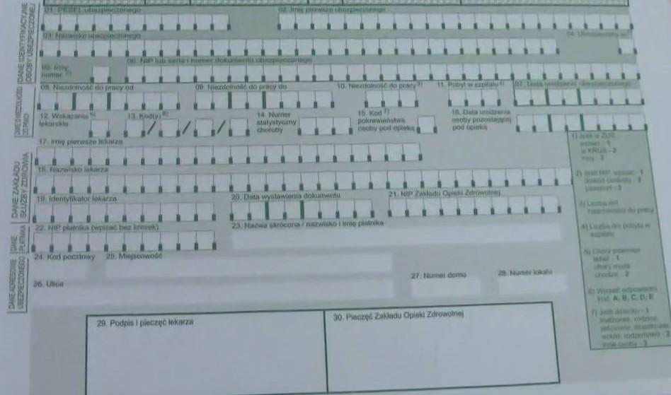 Jak wykorzystywaliśmy zwolnienia lekarskie w 2016 roku?