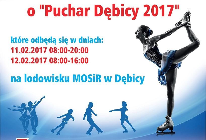 Łyżwiarze figurowi będą walczyli o Puchar Dębicy - przyjdź i kibicuj