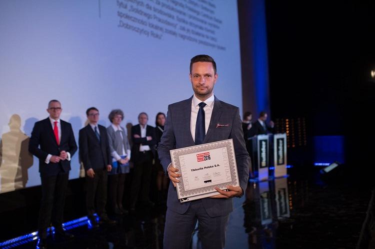 Tikkurila Firmą Roku, Aleksander Truszczyński Osobowością Branży 2016