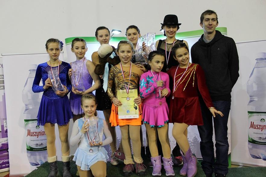 Sukcesy łyżwiarek figurowych w Krynicy-Zdroju: 5 razy na podium!