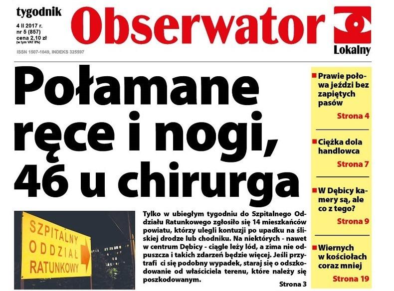 W najnowszym Obserwatorze Lokalnym