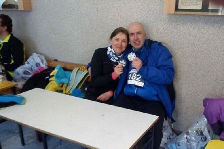 Ośmiu Maratończyków z Dębicy na mecie ultra maratonu w Bieszczadach