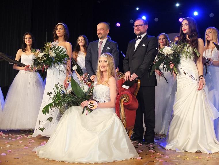 23-letnia Marta Machnik Miss Mielca 2017