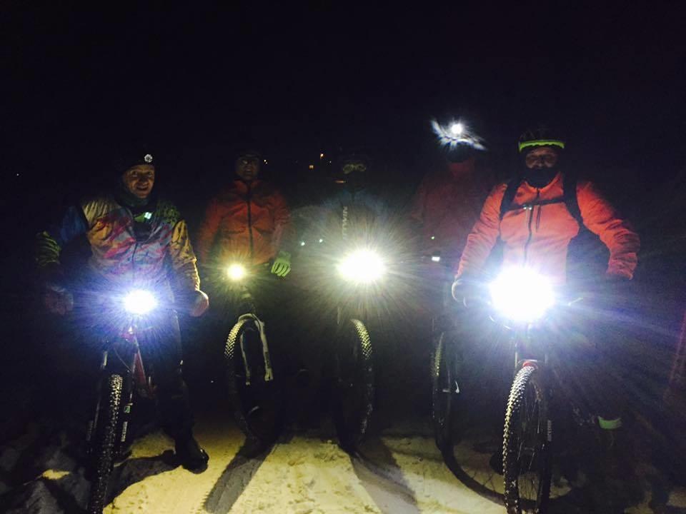 Zapraszają na wspólne nocne kręcenie - rowerowe wtorki