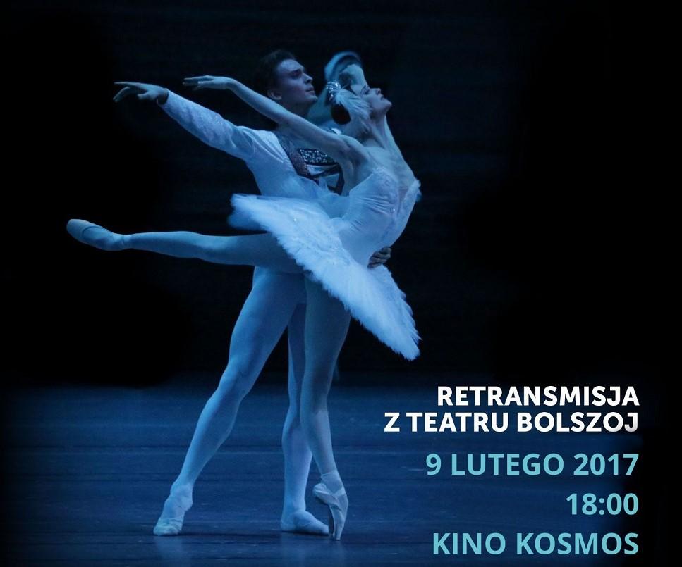Jezioro łabędzie w Kinie Kosmos