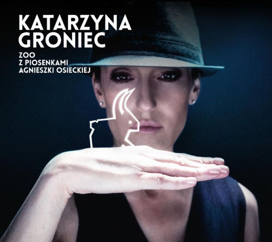 Katarzyna Groniec z piosenkami Agnieszki Osieckiej - bilety już kupisz
