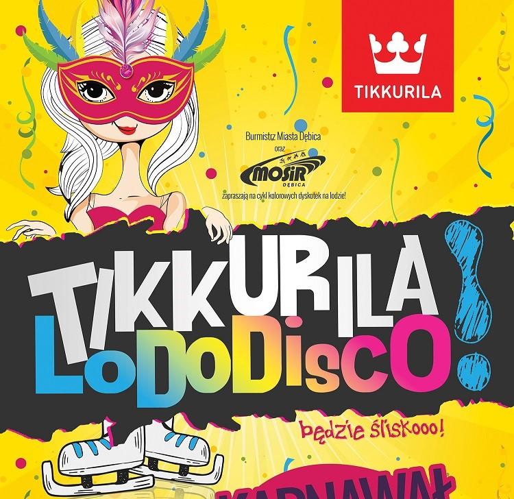 Tikkurila Lododisco - baw się i wygrywaj nagrody co trzy godziny 