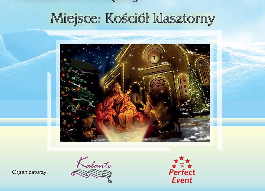 Chwała na wysokości - koncert kolęd w niedzielę w Kościele Klasztornym