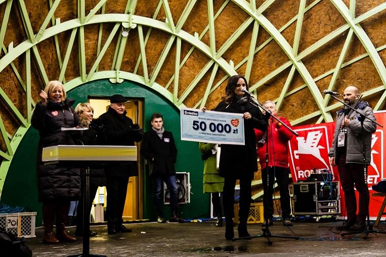 55 000 zł od Śnieżki dla WOŚP!