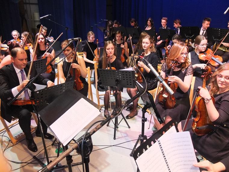 Koncert Noworoczny - Orkiestra Symfoniczna Stanisława Świerka (zdjęcia)