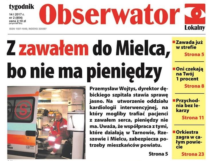 W najnowszym Obserwatorze Lokalnym