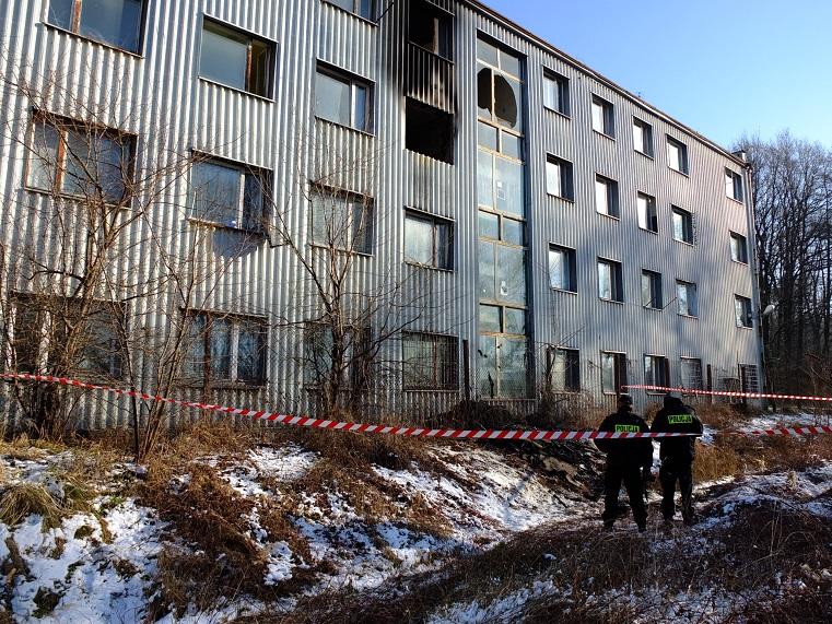 Pożar na Kwiatkowskiego wybuchł ok. 1 w nocy - ekspert już bada przyczyny