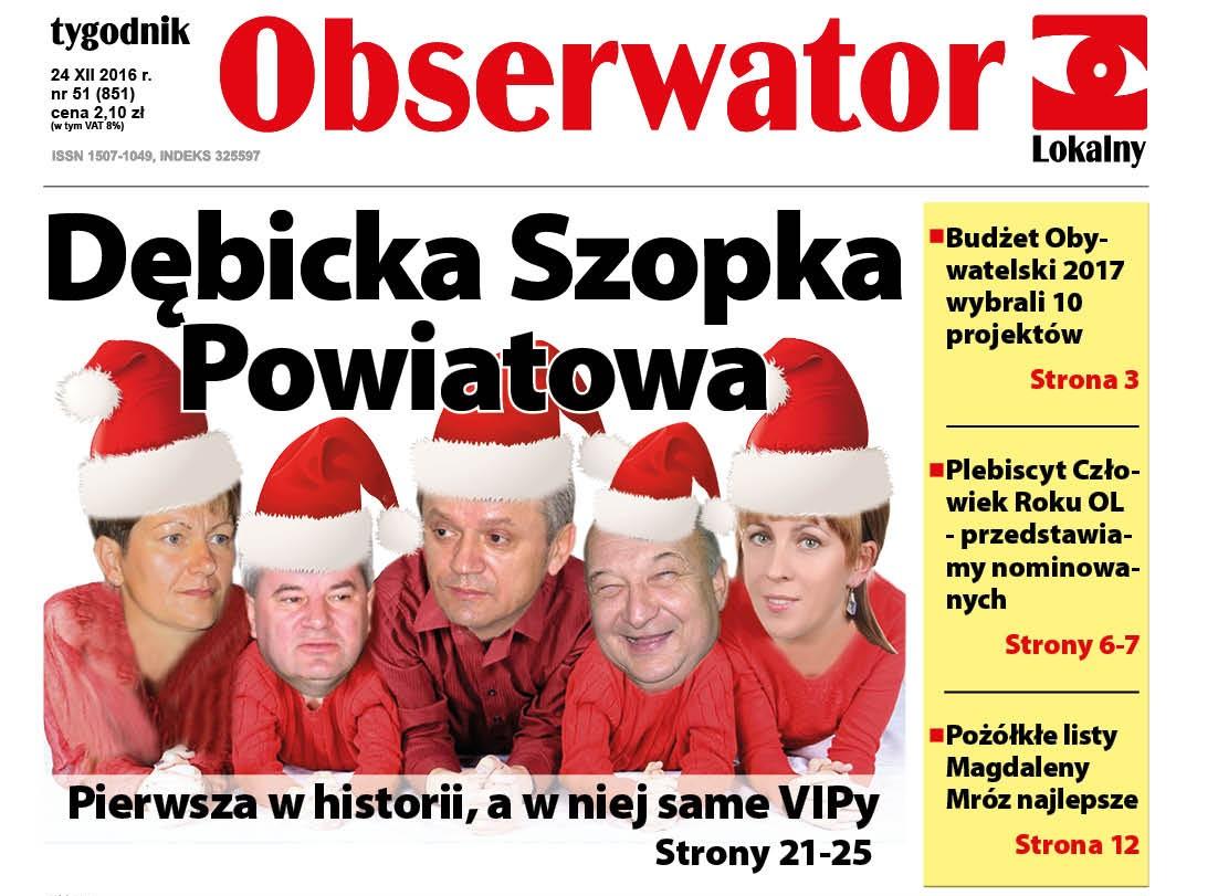 W najnowszym Obserwatorze Lokalnym