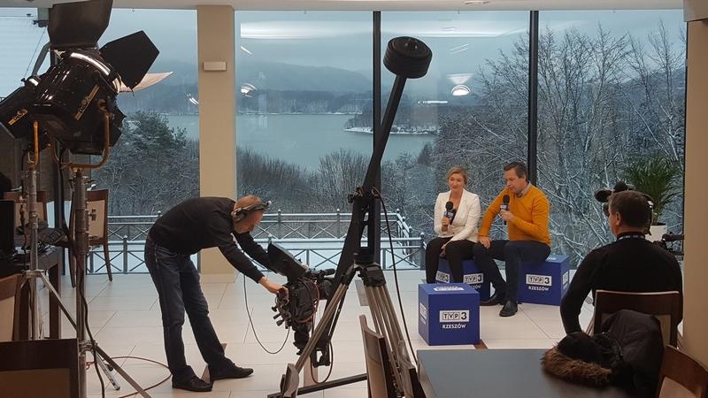 TVP3 Rzeszów o ochronie powietrza i wód w województwie podkarpackim