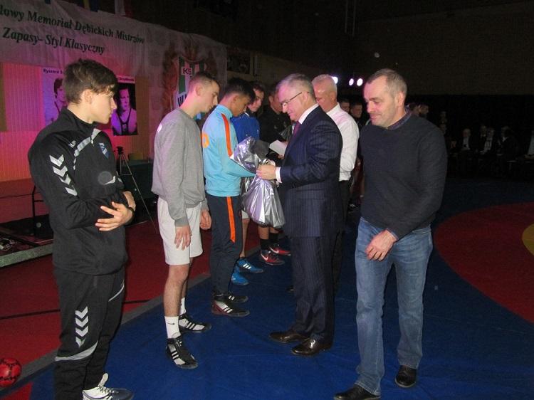 Memoriał Mistrzów: na podium Piotr Muchowski i Adrian Gondek