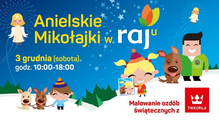 Pomaluj bombkę z Tikkurila - w sobotę inauguracja warsztatów