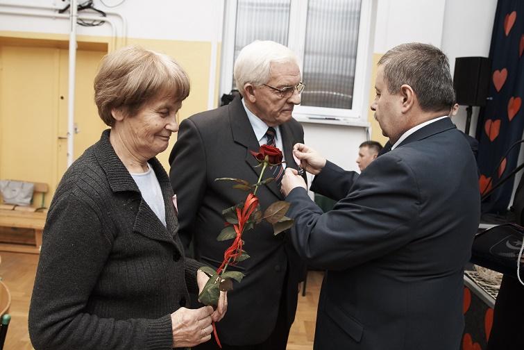 Złoci Jubilaci z gminy Żyrakow odebrali medale - fotorelacja