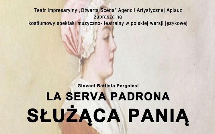 Służąca panią - Otwarta Scena zaprasza na komedię