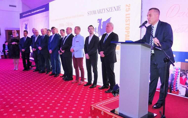 10 lat Dębickiego Klubu Biznesu - fotorelacja