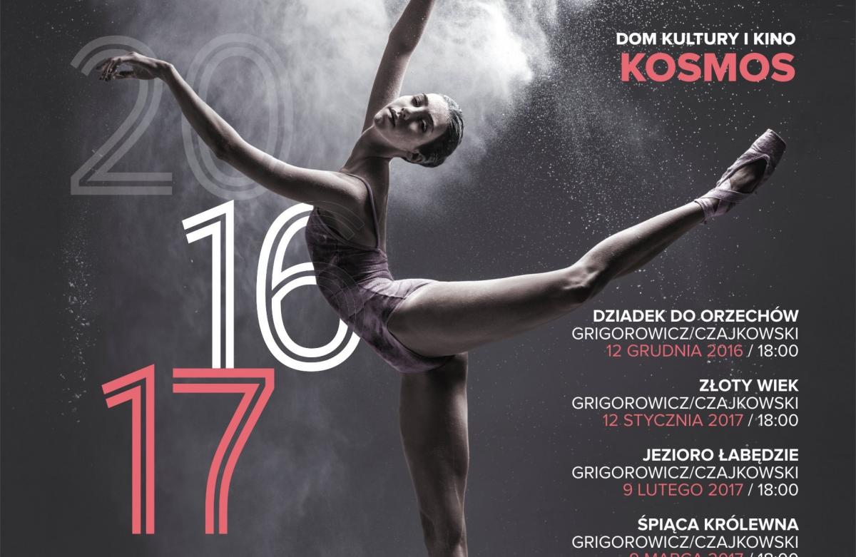Retransmisje z Teatru Bolszoj - w grudniu Dziadek do orzechów