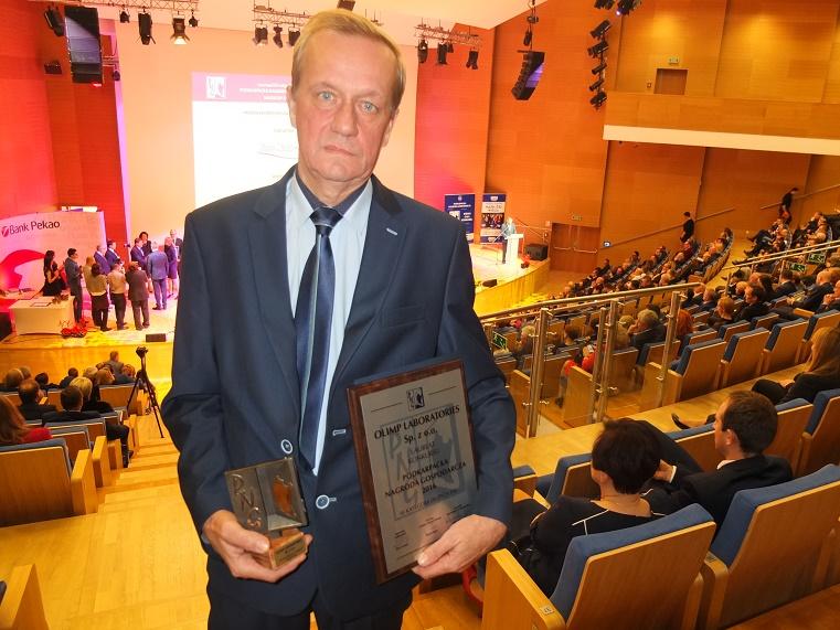 Podkarpacka Nagroda Gospodarcza - dziewiąty triumf Olimpu!