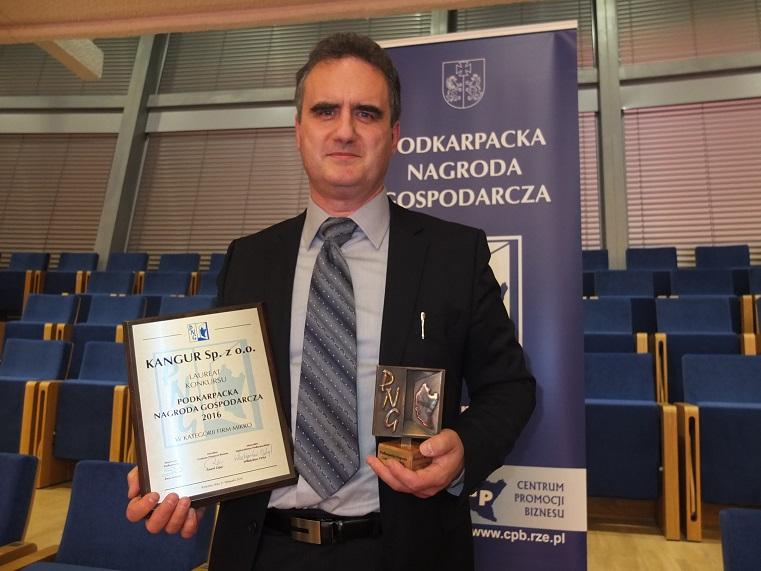 Kangur z Dębicy zdobywcą Podkarpackiej Nagrody Gospodarczej