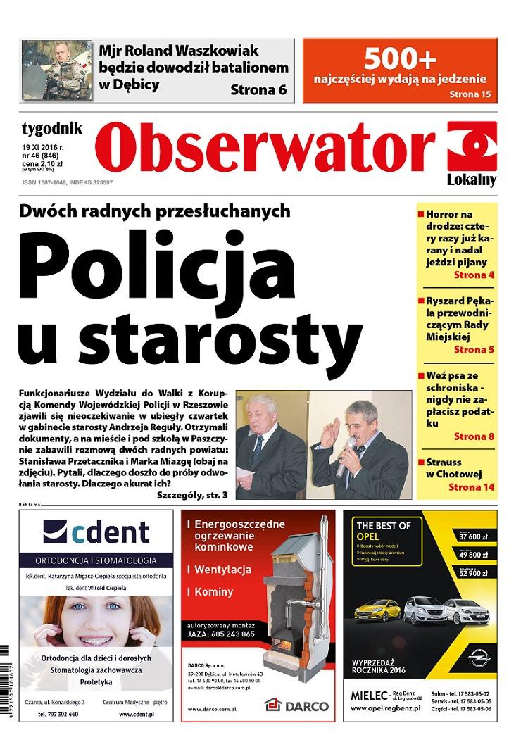 W najnowszym Obserwatorze Lokalnym